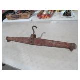 VTG HORSE SINGLE TREE YOKE