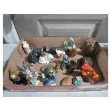 COLL. MINI FIGURINES, ANIMALS & MISC