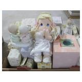 PRECIOUS MOMENTS COLLECTIBLE FIGURINES AND PLUSH