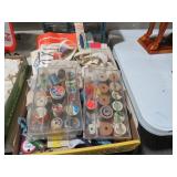 COLLECTION OF VINTAGE SEWING ITEMS