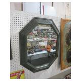 ORNATE FRAMED WALL MIRROR