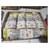 (10) NEW WOODEN CRANE KITS