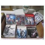 PLAYSTATION 3 GAME COLLECTION