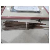 SET OF ASSORTED VINTAGE HAND FILES