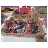 ASSORTED HAND CLAMPS AND SPRING CLIPS