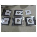(3) NEW 250TH ANN QTRS&(3) NEW DIMES