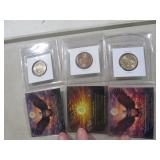 (3) REVERSE TRUMP GP PRES. COINS