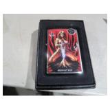 KIT RAE ZIPPO LIGHTER 2001