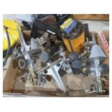 METAL IMPACT SPRINKLER HEADS AND DRILL BITS