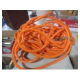 HEAVY DUTY ORANGE AIR COMPRESSOR HOSE