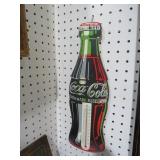 VTG WOOD COCA COLA WOOD THERMOMETER