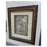 ORNATE FRAMED SHADOW BOX REGLIOUS THEME