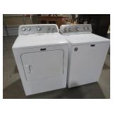 PAIR OF MAYTAG WASHER AND DRYER