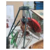 VINTAGE METAL CHRISTMAS TREE STAND