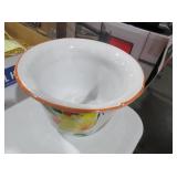 VTG ITALY HANDPAINTED CHAMBER POT