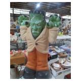 VINTAGE FRAKENSTEIN BLOW MOLD