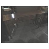 DAVIS 3 DRAWER SOLID WOOD ENTRY/SOFA TABLE
