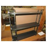 SOLID WOOD THREE TIERED SHELF