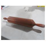 VINTAGE WOODEN ROLLING PIN
