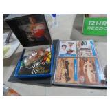 JEFF GORDON DIECAST CAR AND TRADING CARD SET