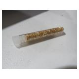 TUBE OF 24 KT GOLD FLAKES