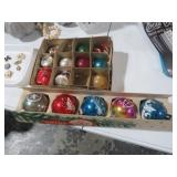 COLL. VTG  SHINY BRITE CHRISTMAS ORNAMENTS