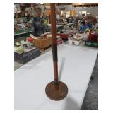 VINTAGE WOODEN YARN SPINDLE STAND