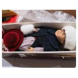 AMERICAN GIRL DOLL WITH WINTER OUTFIT