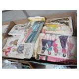 VINTAGE SIMPLICITY AND MCCALLS SEWING PATTERNS