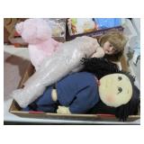COLLECTIBLE DOLL AND PLUSH TOY ASSORTMENT