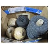 ASSORTED YARN AND TWINE BUNDLE
