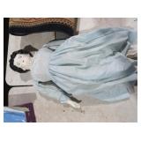 VINTAGE PORCELAIN COLLECTIBLE DOLL