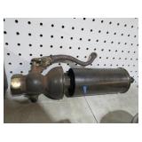 VINTAGE BRASS STEAM ENGINE WHISTLE