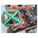 DRAIN AUGER AND EXTENSION CORD BUNDLE