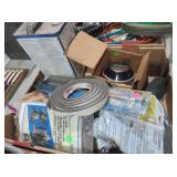 ASSORTED HOME REPAIR AND CRAFT SUPPLY LOT