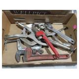 ASSORTED HAND TOOLS AND WRENCHES COLLECTION