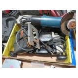 CRAFTSMAN JIGSAW AND ANGLE GRINDER SET