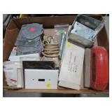 ELECTRICAL AND HARDWARE ASSORTMENT LOT