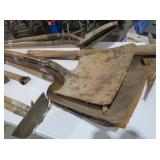 SET OF THREE OF SHOVEL LOT