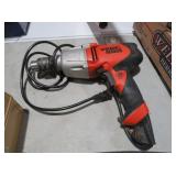 BLACK & DECKER CORDED POWER DRILL