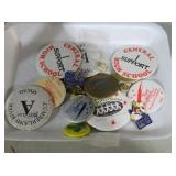 COLLECTION OF VINTAGE KNOXVILLE EVENT PINS