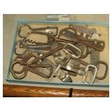 VINTAGE METAL BOTTLE OPENER COLLECTION