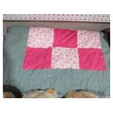 FLORAL PATCHWORK QUILTFULL SIZE  BLANKET