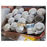 COLLECTION OF VINTAGE SHAVING MUGS