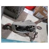 HEAVY DUTY RATCHET LEVER HOIST CHAIN PULLER