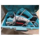 MAKITA ELECTRIC HAND PLANER WITH CARRYING CASE