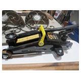 BLACK JACK 2 TON HYDRAULIC FLOOR JACK