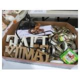 HOME DECOR AND CANNING LID ASSORTMENT