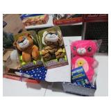 ZOOKIEZ SLAPPY PLUSH TOYS AND STAR BELLY BEAR