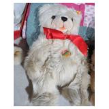 STEIFF ORIGINALCREAM PLUSH TEDDY BOBBY BEAR